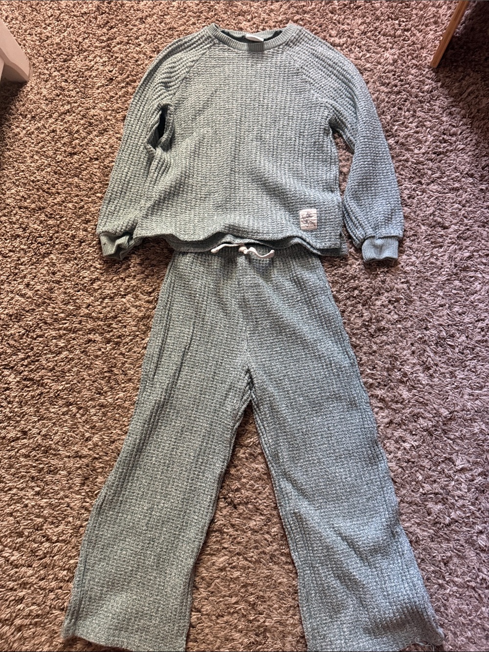 Zara Kids waffle Set